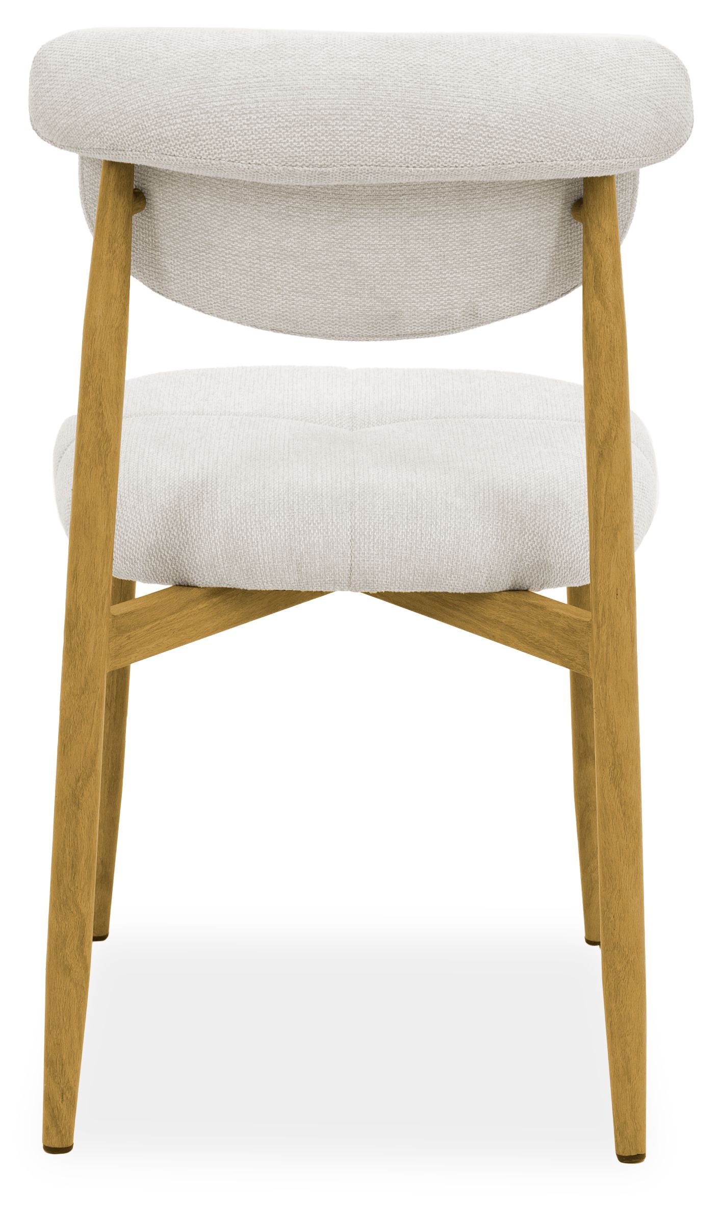 Eetkamerstoel Beige Naturel Kaita B47 x D59.5 x H80 cm