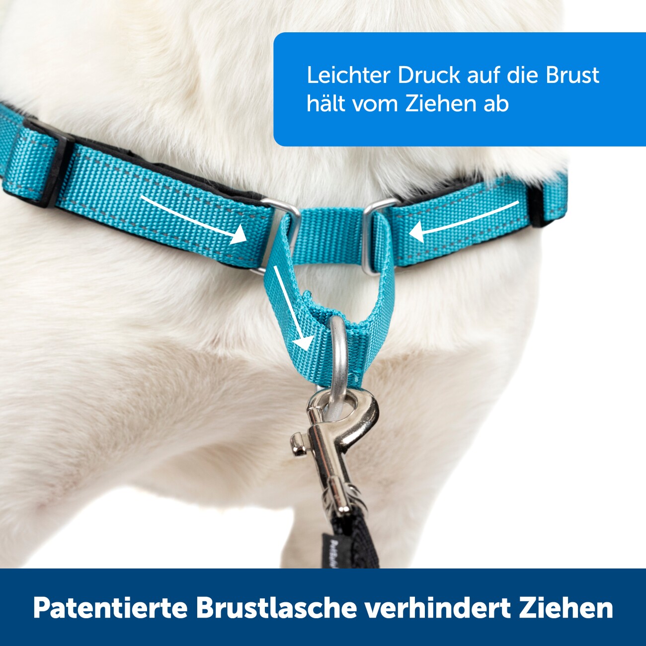 PetSafe Easy Walk Deluxe-Hundegeschirr S