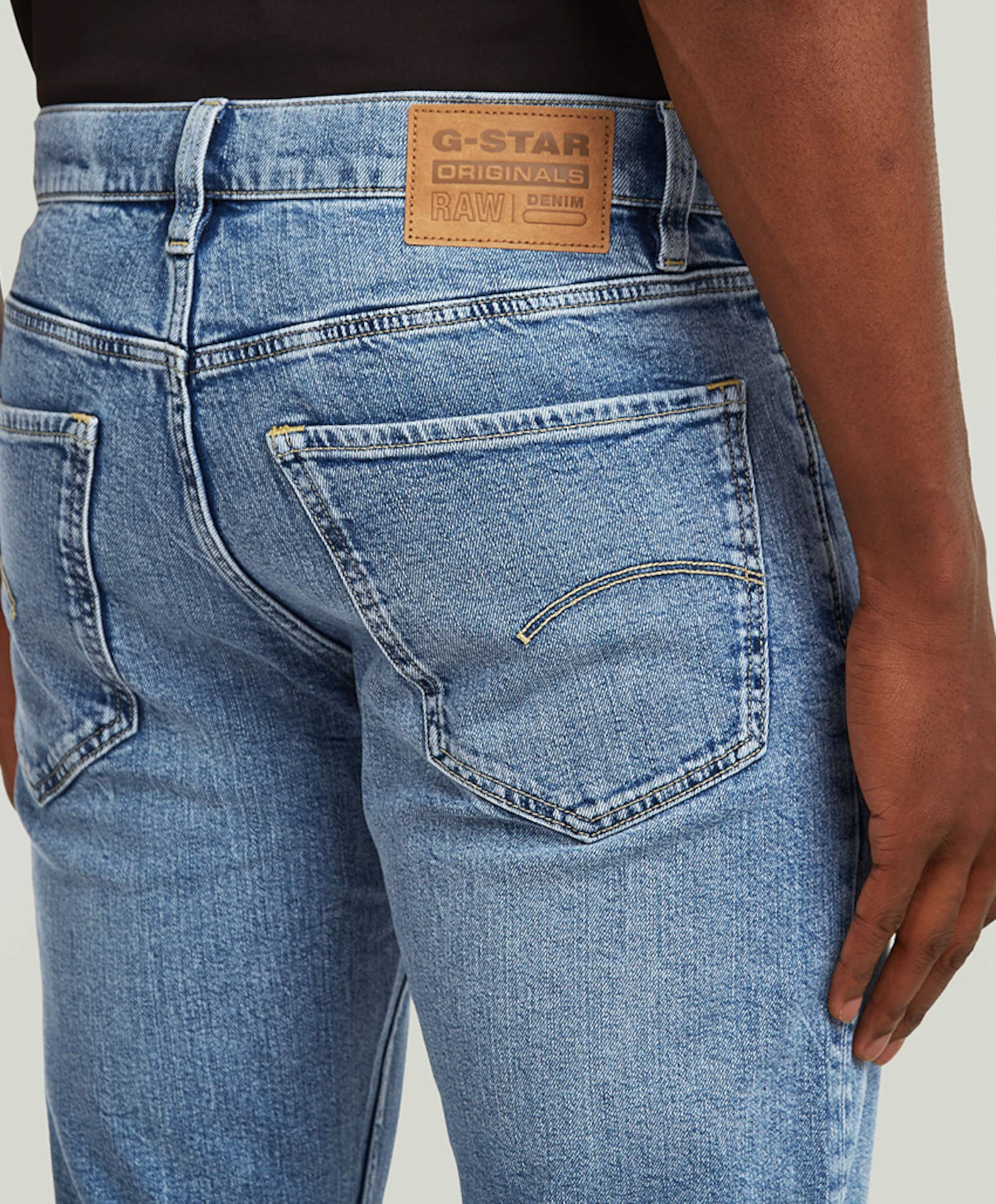 G-Star Raw Mosa Straight heren jeans blauw