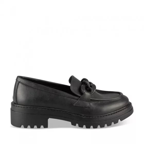 Mocassins NOIR SINEQUANONE