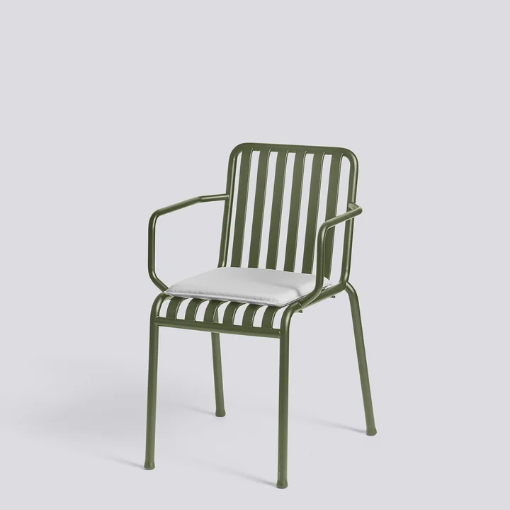 HAY - Palissade Seat Cushion für Stuhl und Armlehnenstuhl, anthrazit