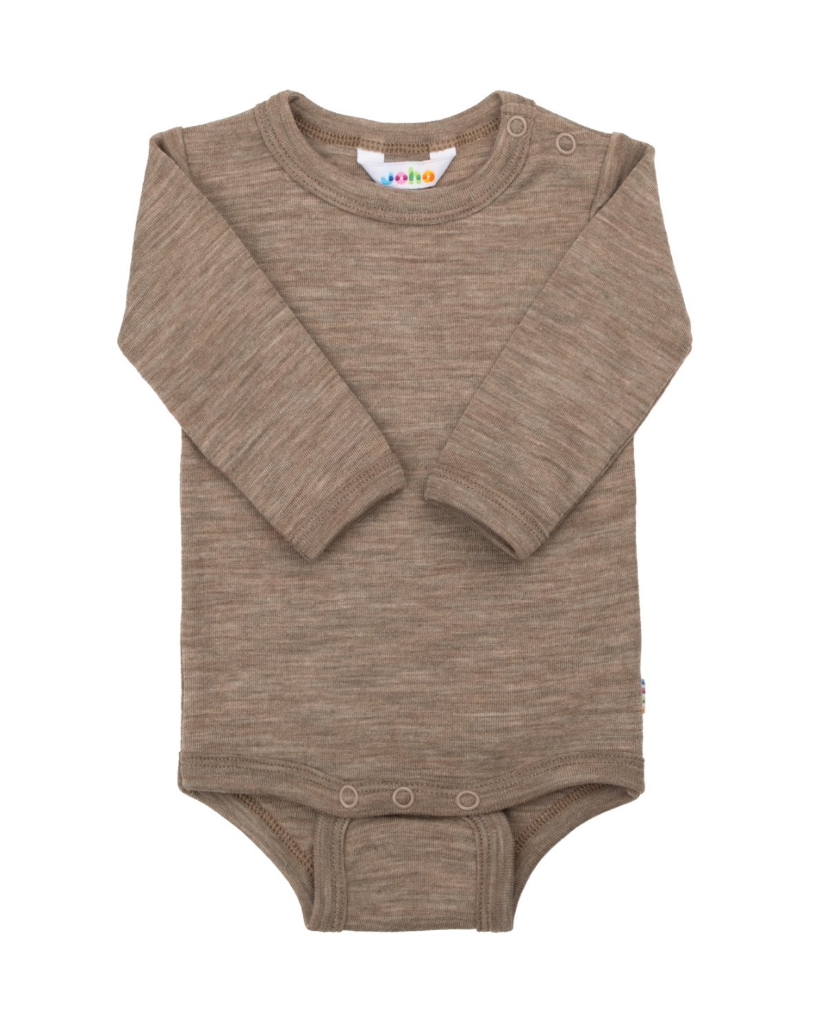 Ullbody Langermet – 85% Merino, 15% Silke | Basic