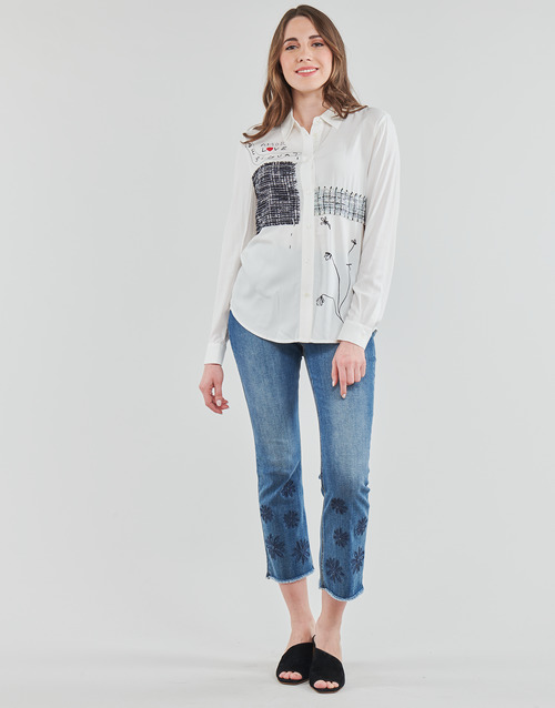 Desigual - DENIM_GALA - Bleu Medium