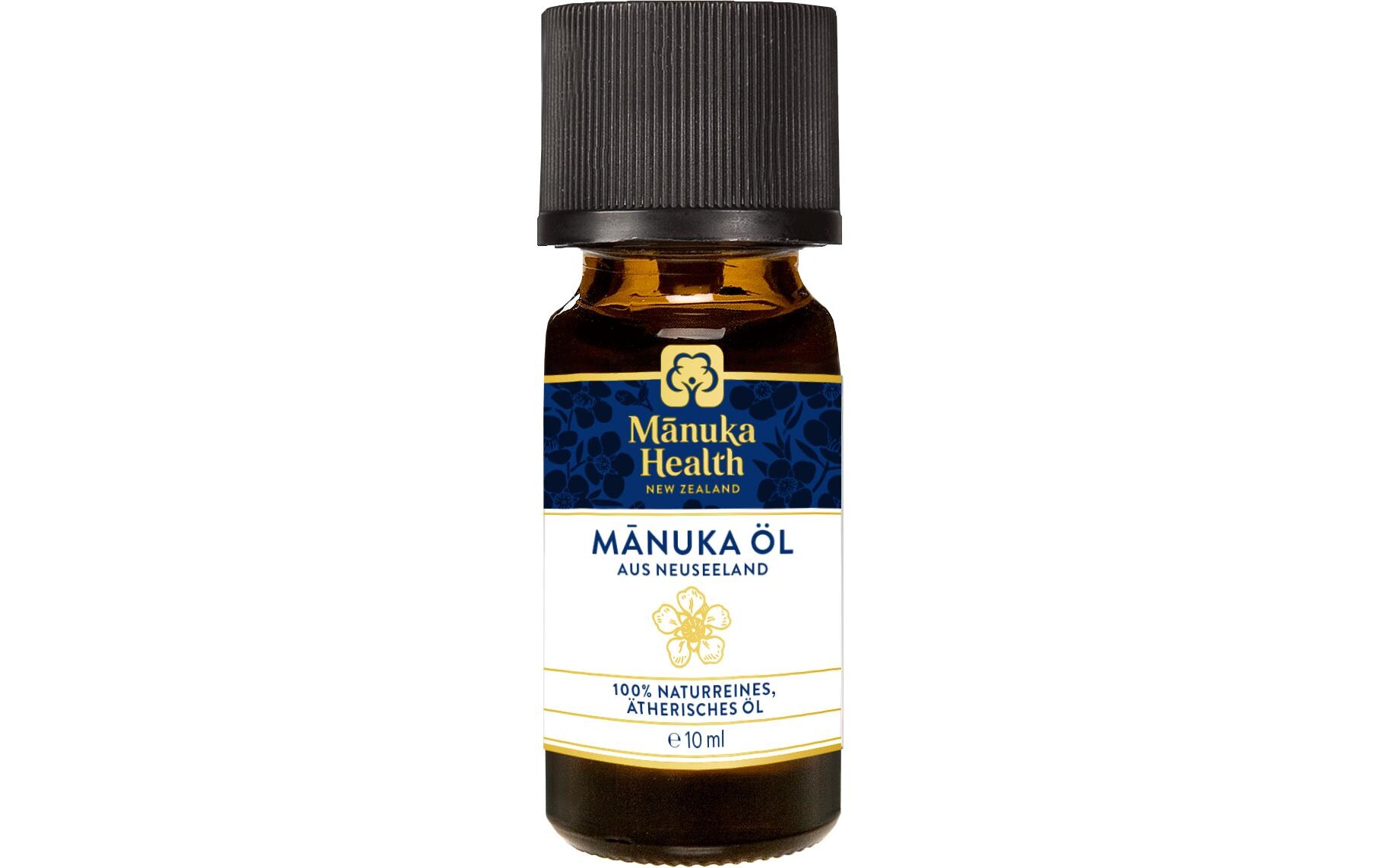 Ätherisches Manukaöl 10 mlNaturreines ätherisches Öl Manuka
