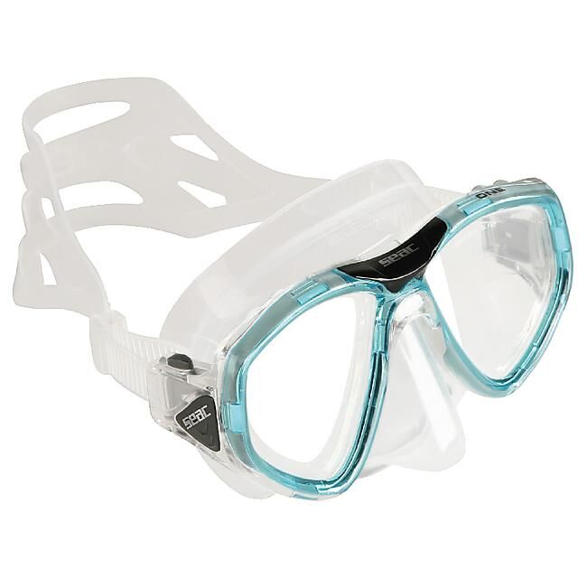 SEAC SUB - MASQUE DE PLONGEE ONE - SILICONE CLAIR