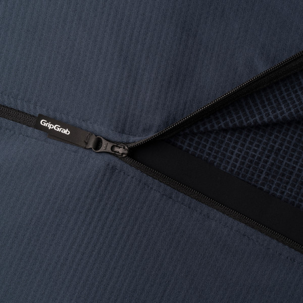 GripGrab EXPLR Merinotech Thermal langærmet cykeltrøje Navy Blue dame