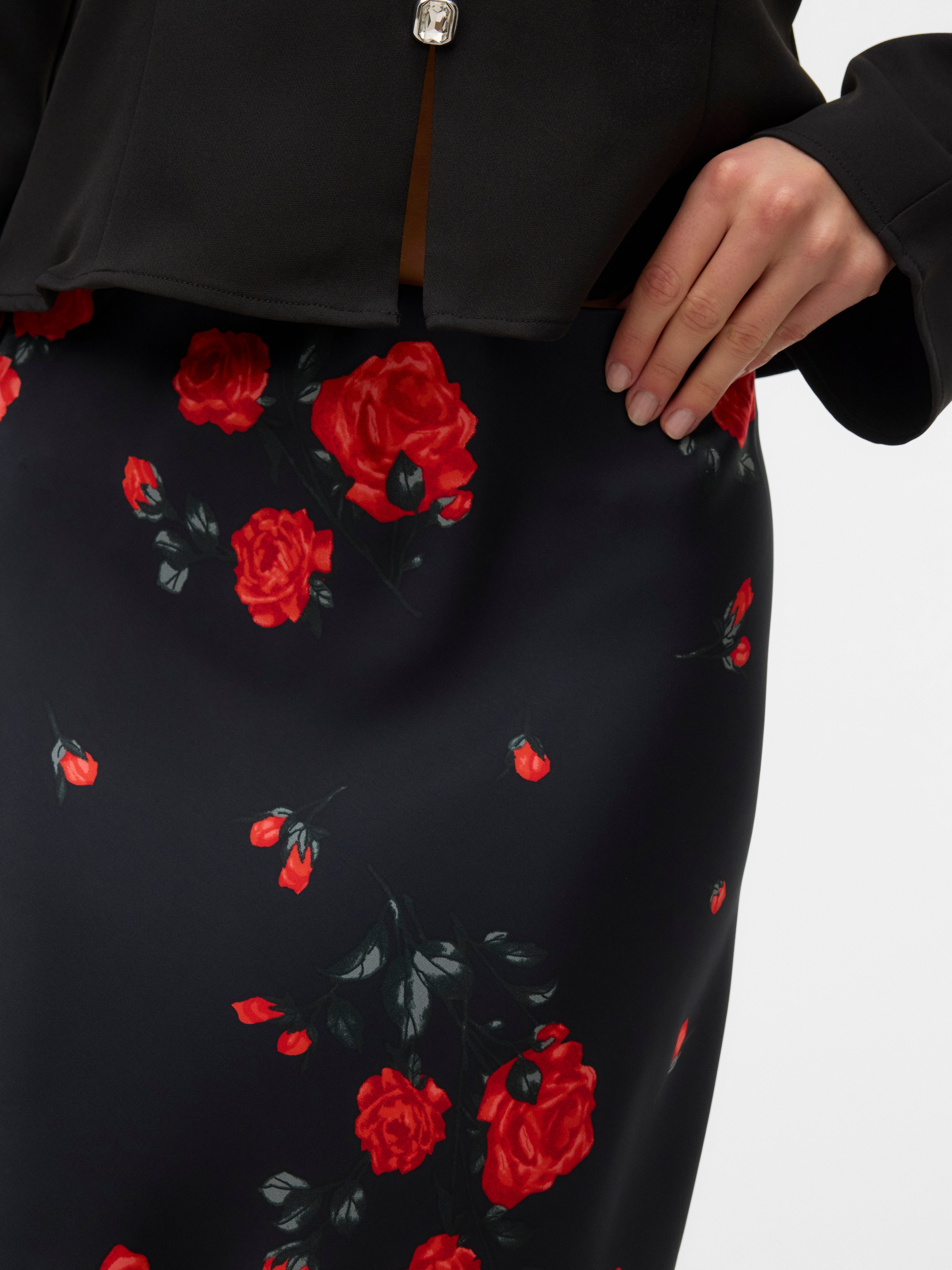 VMLIVIA High waist Lange rok