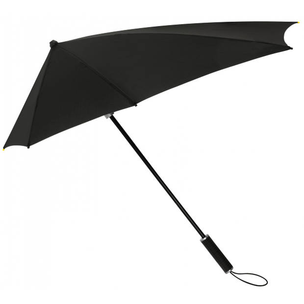 Impliva stormparaplu STORMaxi handopening 100 cm zwart