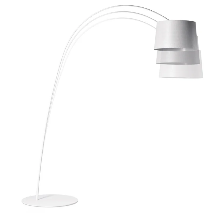 Foscarini - Twiggy LED Bogenleuchte (dimmbar), schwarz