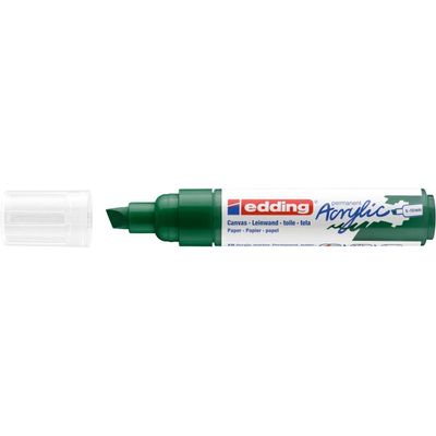Edding 5000 - Marqueur acrylique - vert mousse