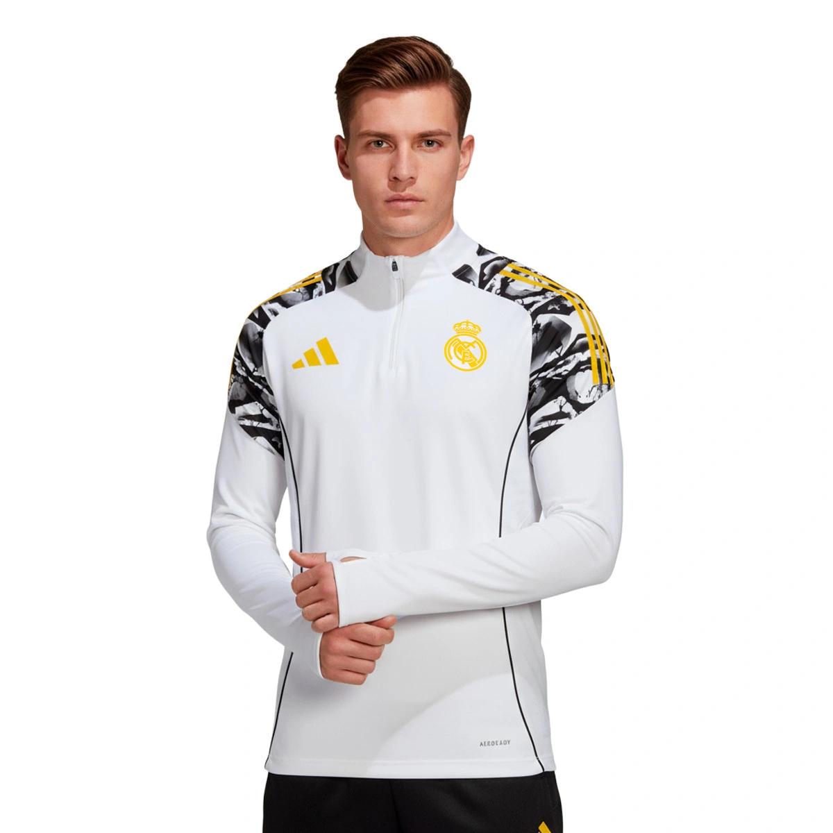 Sweatshirt adidas Avengers Real Madrid Training 2025-2026
