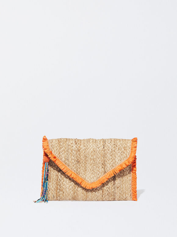 Bolsa de juta - Bege