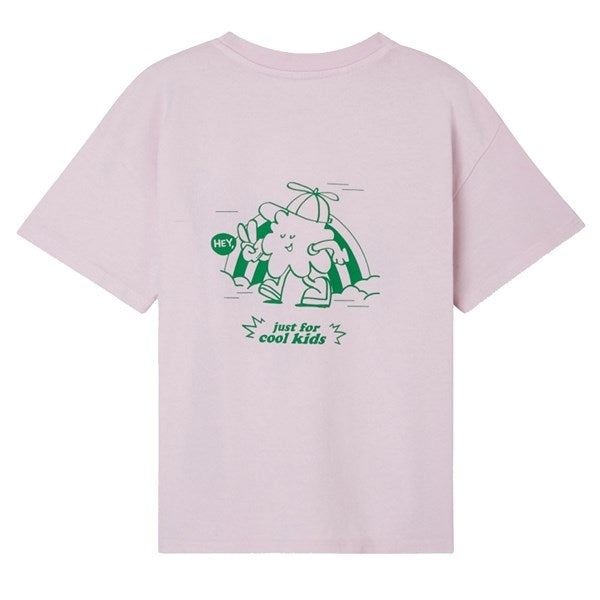 T-shirt Fizvalley Guimauve Vintage