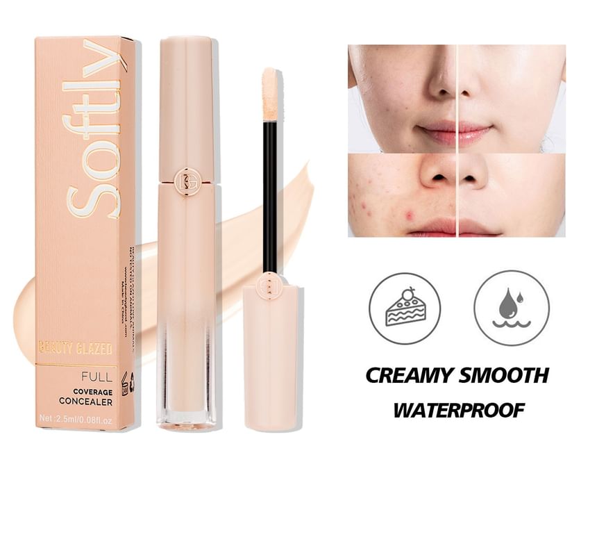 BEAUTY GLAZED - Full Coverage Concealer - 6 tinten