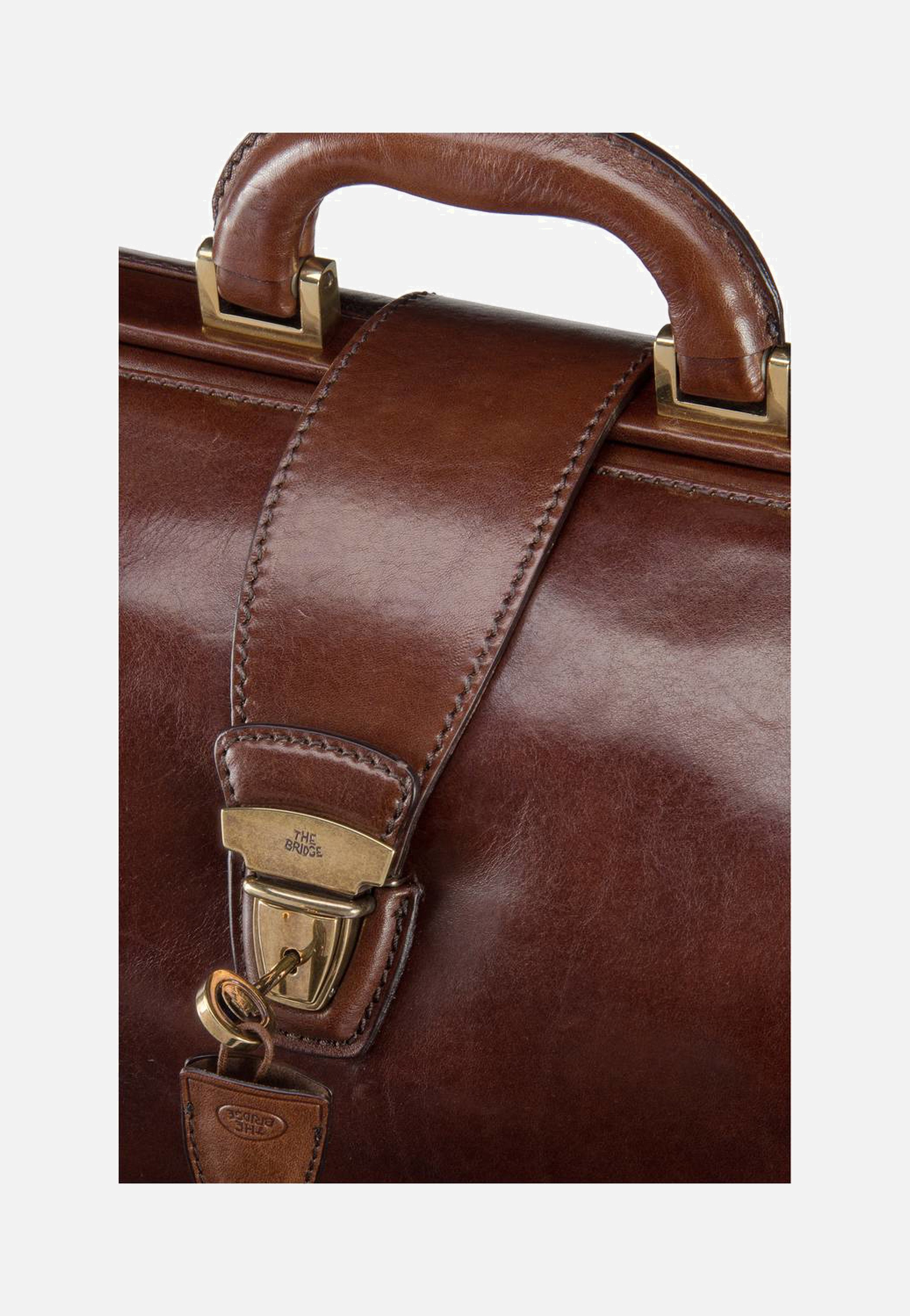 Story Uomo Braun - Bowling Bag