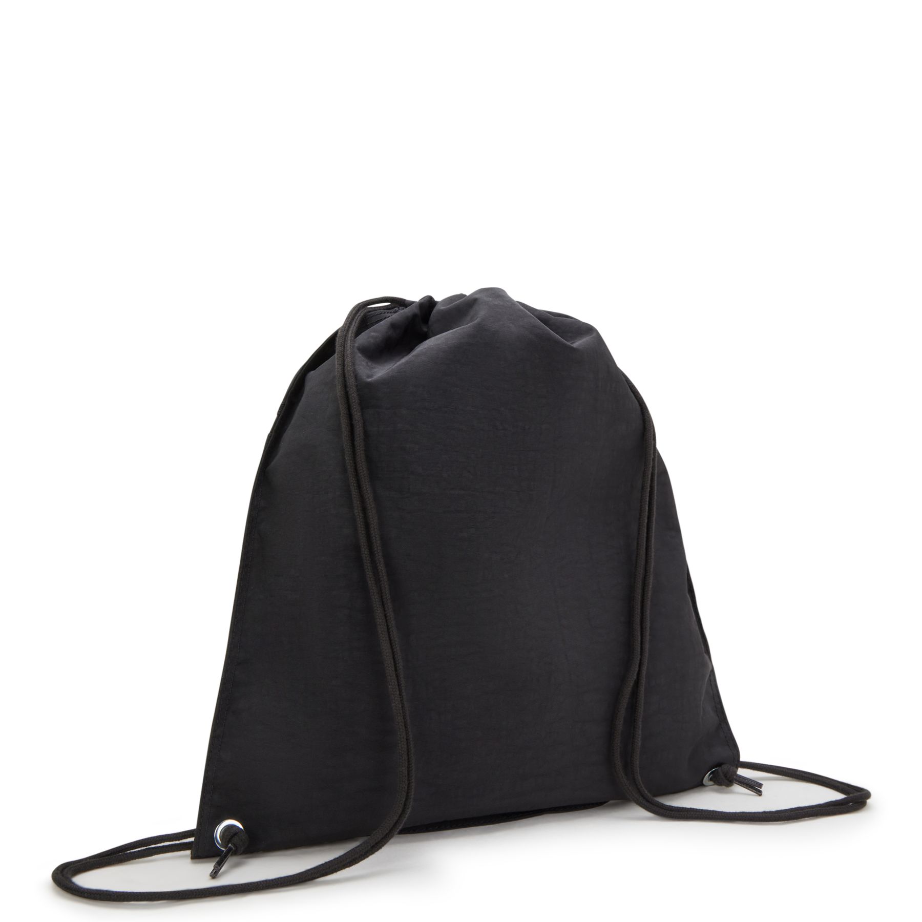 SUPERTABOO Sac Moyen avec Cordon de Serrage et Poche Frontale - Black Lite
