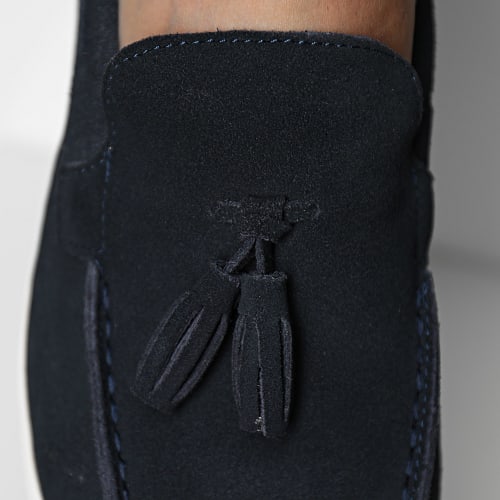 Mocassins Bleu Marine