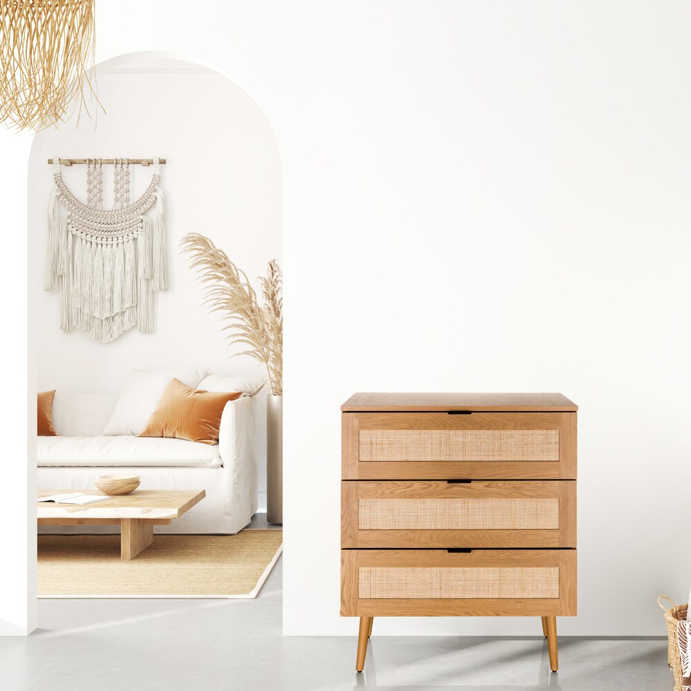 Kommode BOHEO K Melaminharzbeschichtete Spanplatte hjh LIVING