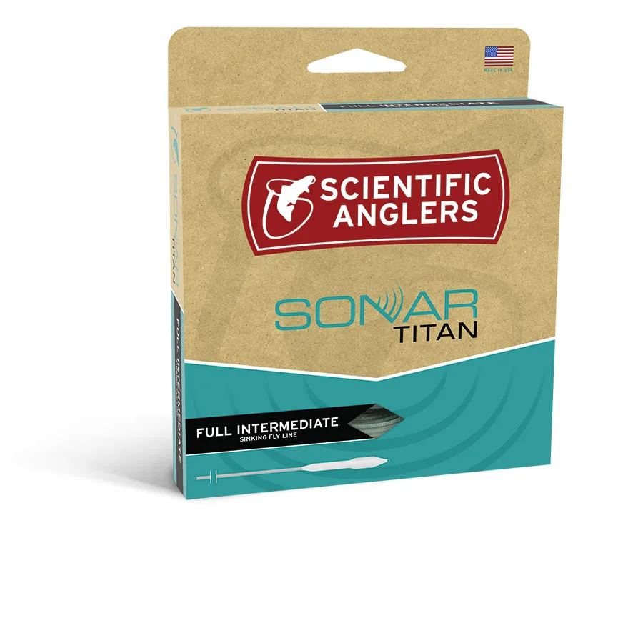 Scientific Anglers Sa Sonar Titan Full Intermediate