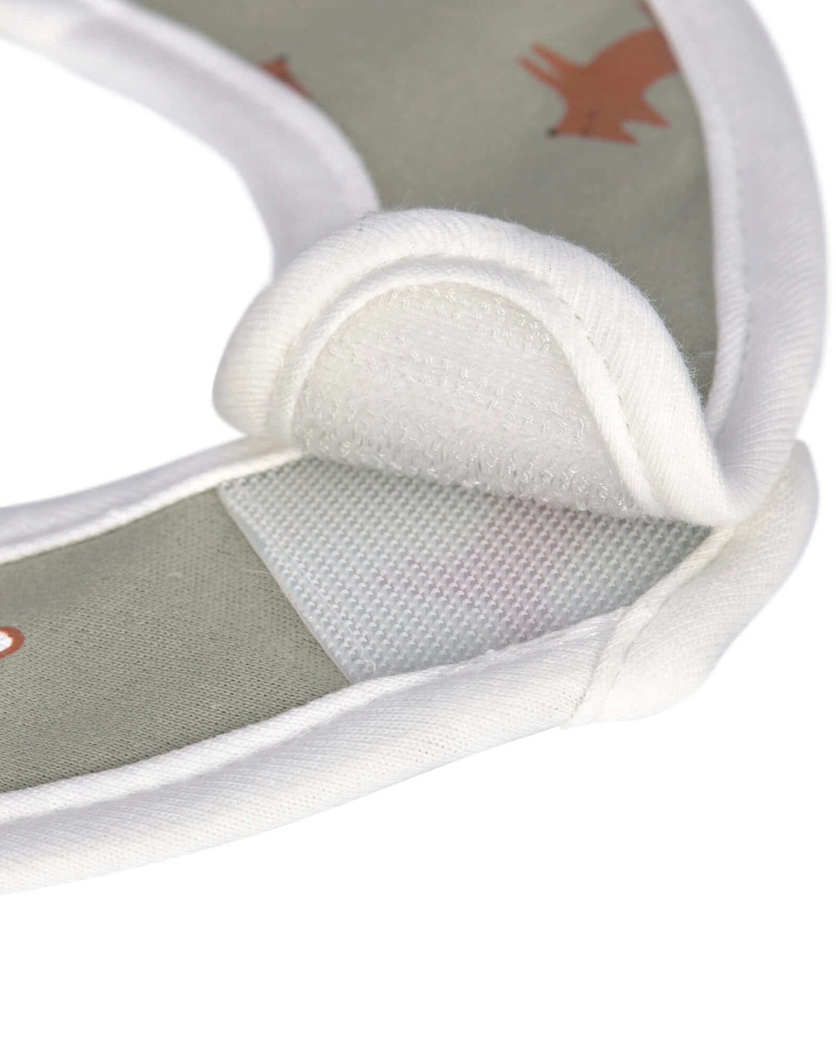 Lätzchen LITTLE FOREST FOX 5er-Set in grau