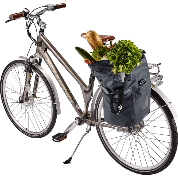 Saccoche Vélo DEUTER MAINHATTAN 17+10 GRAPHITE-SHALE