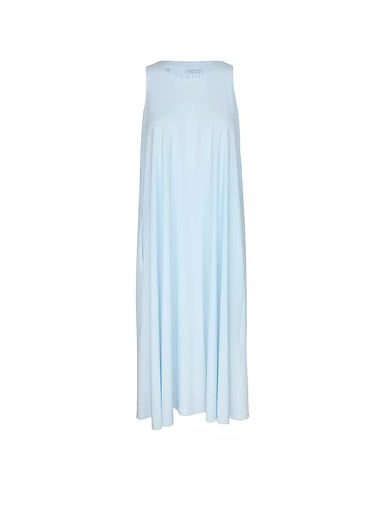 NINETO9 Kurzkleid hellblau