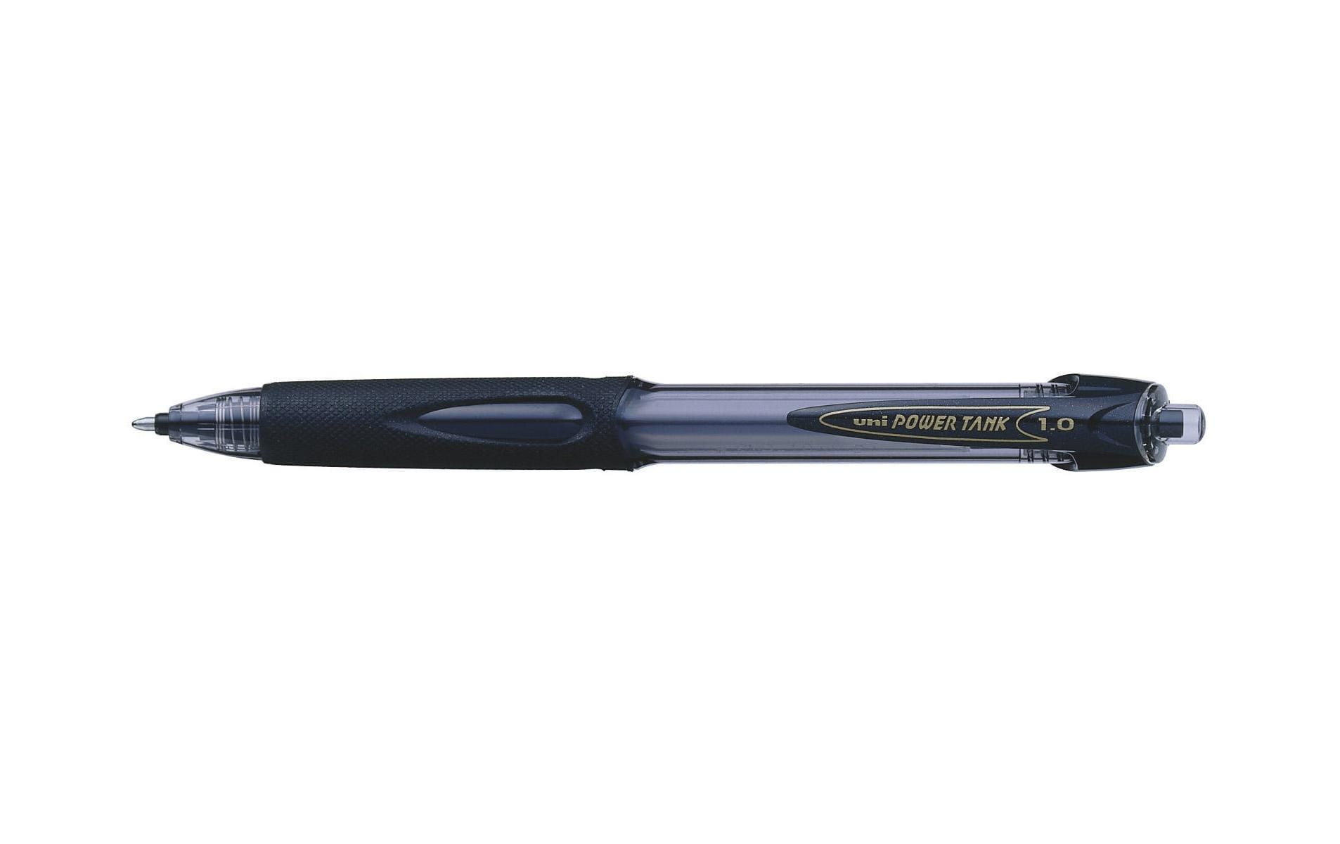 Kugelschreiber Uniball Powertank 1 mm SchwarzKuli für Schule oder Büro