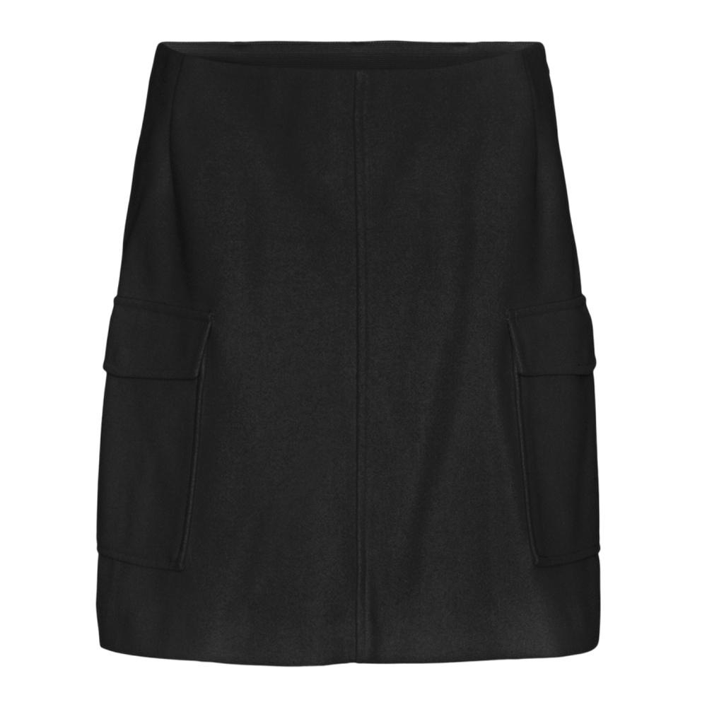 Vero Moda Jupe Noire Femme Vero Moda Fortuneemmy