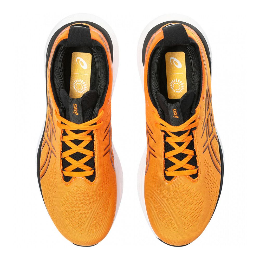 Asics GEL-NIMBUS 25 - Chaussures running Homme bright orange/black
