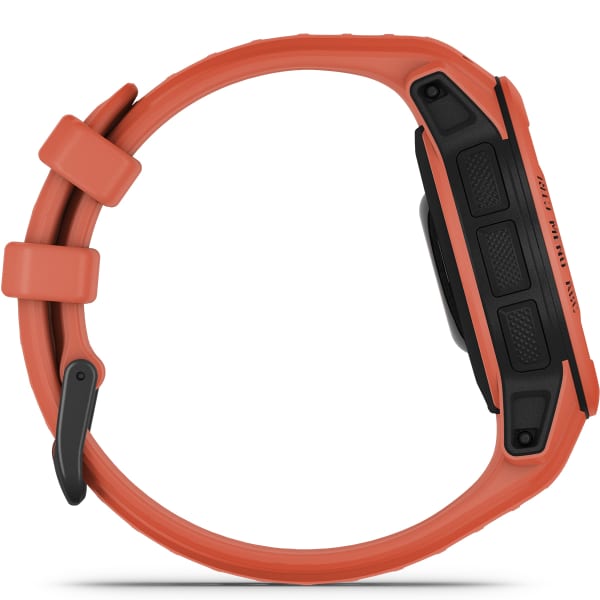 SFS195_Cardio et GPS GARMIN INSTINCT 2S POPPY