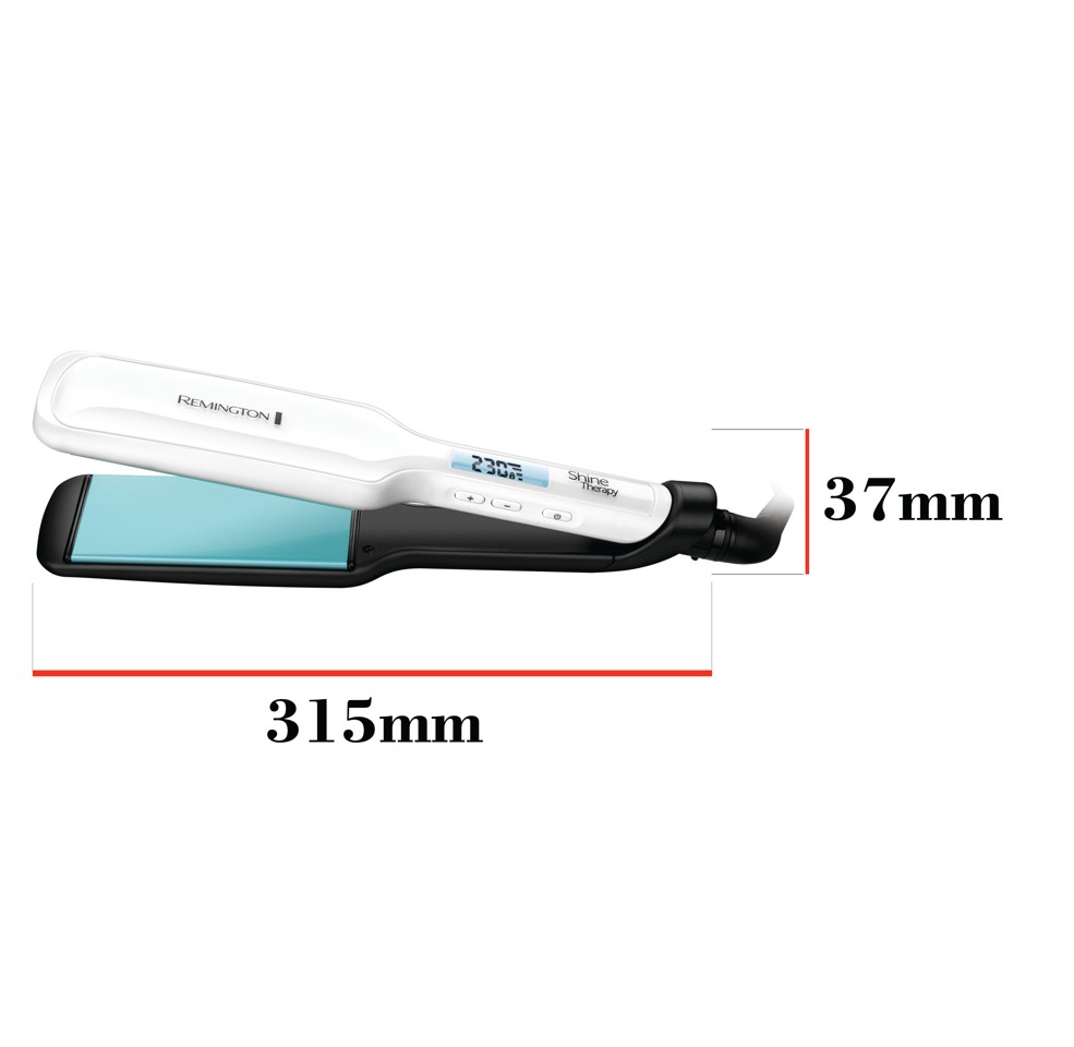 Remington - Shine Therapy Wide Plate S8550 - Glattejern