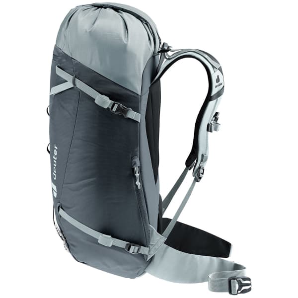 Sac à dos alpinisme DEUTER GUIDE 30 BLACK-SHALE