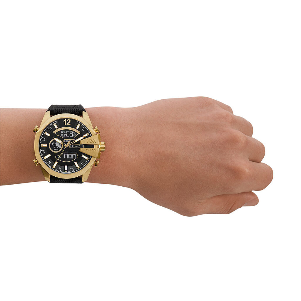 Montre Diesel Mega Chief Noir