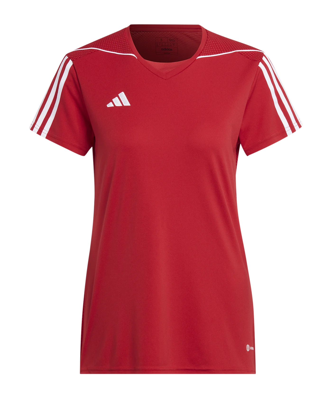 adidas Tiro 23 Trikot Damen Rot Weiss