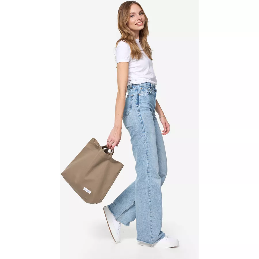 The Organic Company Stofftasche Meine Organische Tasche Clay
