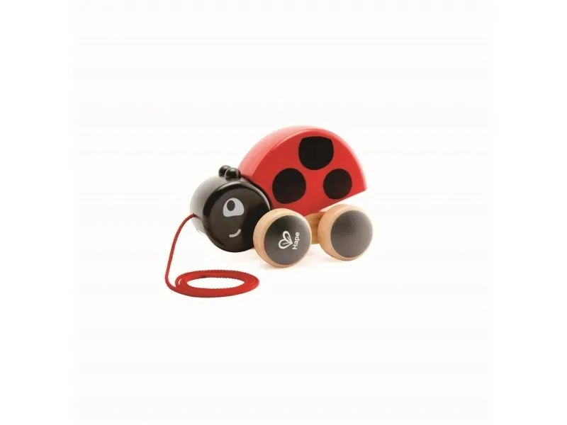 Hape Pull Along Ladybug