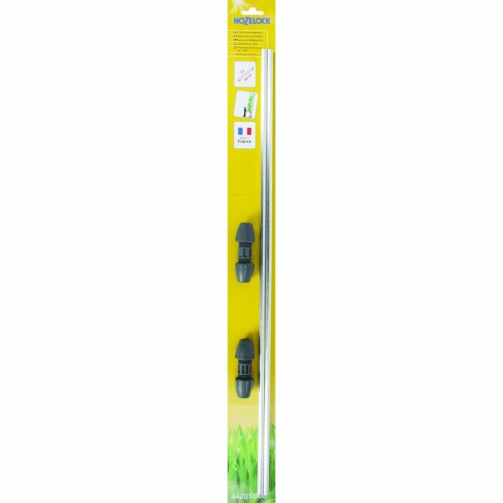 Allonge lance en aluminium pour pulvérisateur 2x0,60m hz