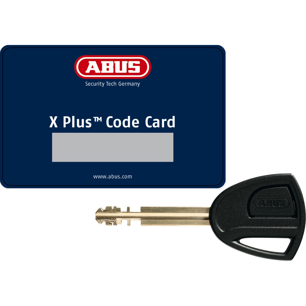 Abus - Bloque-disque Granit™ Sledg 77 - SRA Rouge