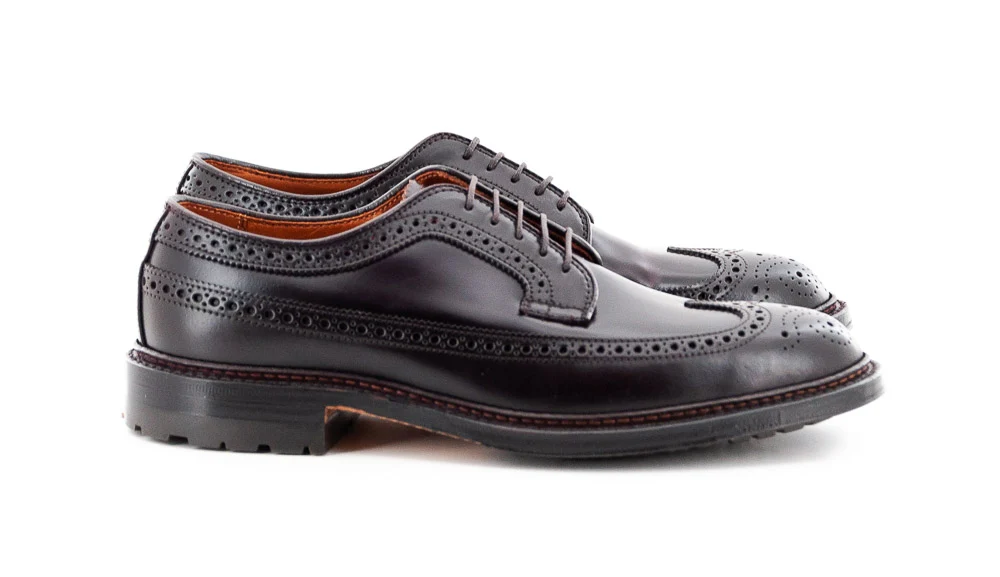 ALDEN SHOE COMPANY - 975C BURGUNDY