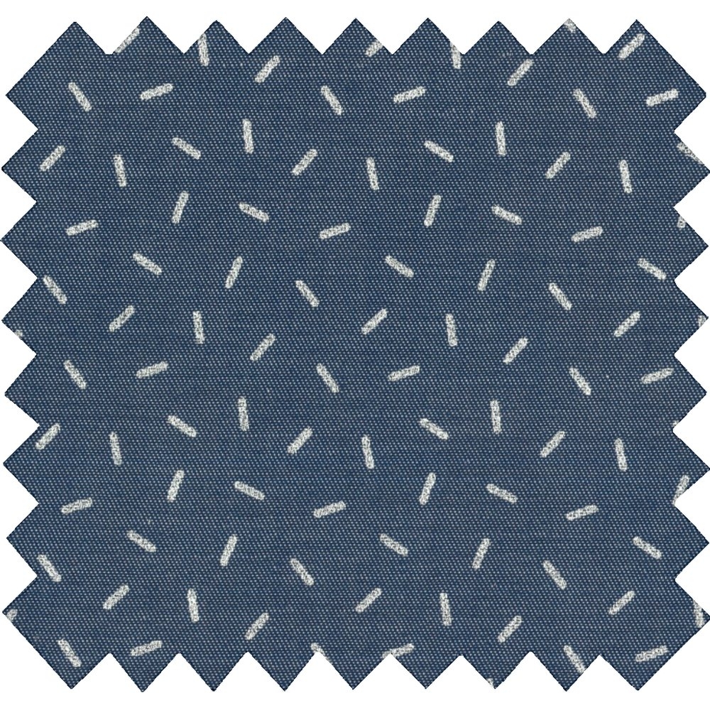 Coupon Tissu 50 Cm Paille Argent Jean