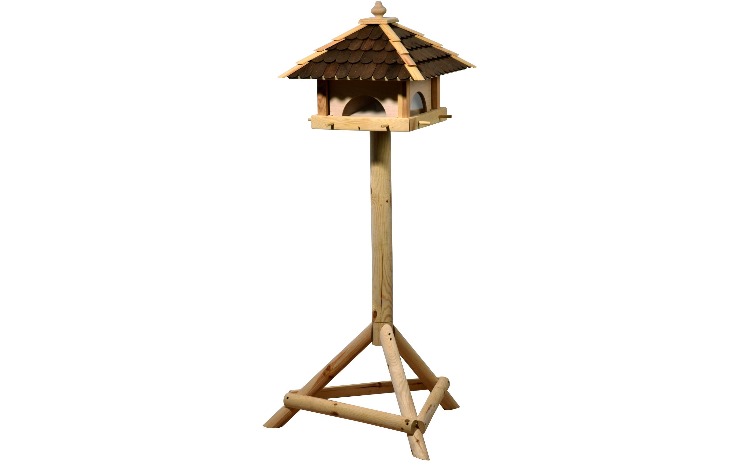 Futterspender Gstaad<br>Vogelfutterhaus