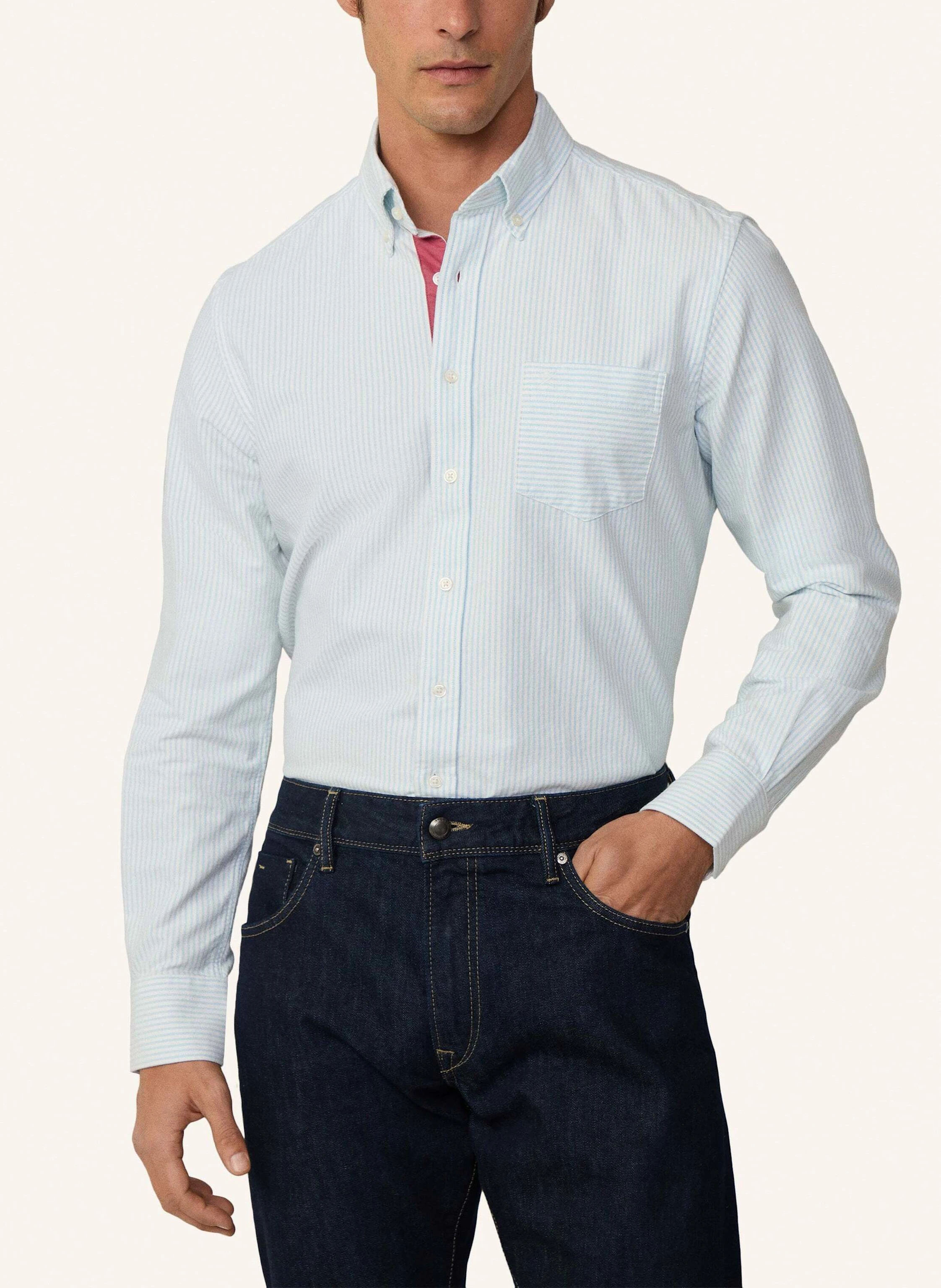 HACKETT LONDON Freizeithemd OXFORD STR MULTI
