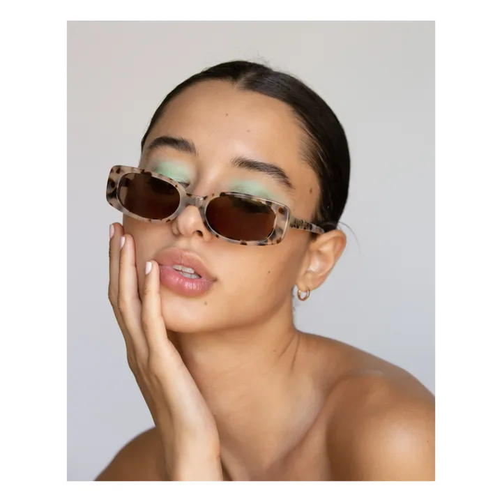 Lu Goldie Lunettes de Soleil Solene | Chocolat
