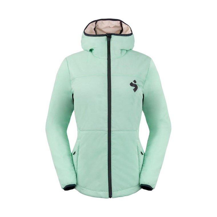 Sweet Protection Crusader Primaloft Jacket Women Turquoise