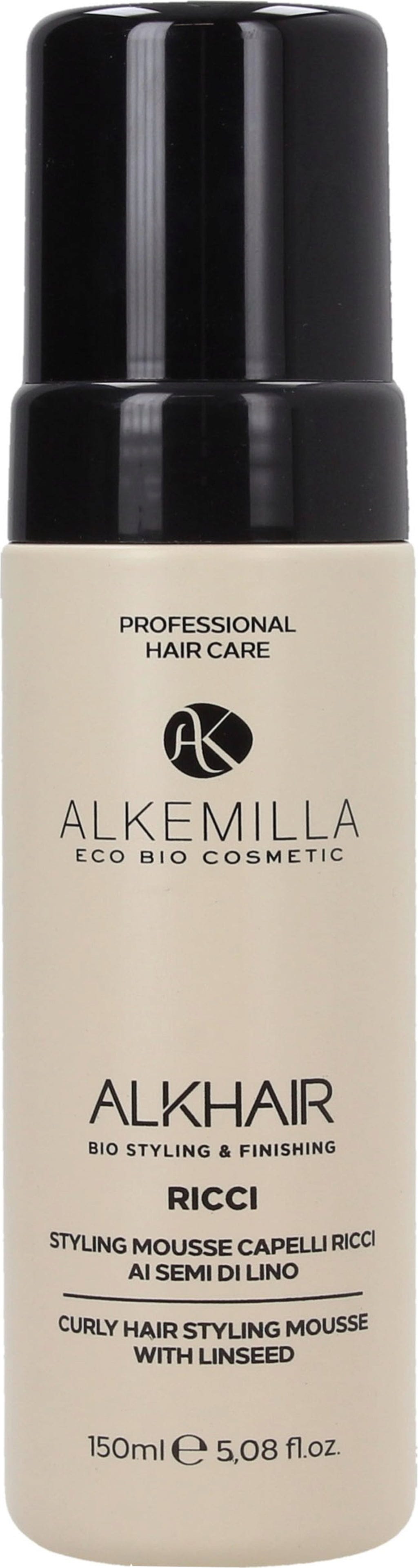 Alkemilla Eco Bio Cosmetic  ALKHAIR Styling Mousse, 150 ml