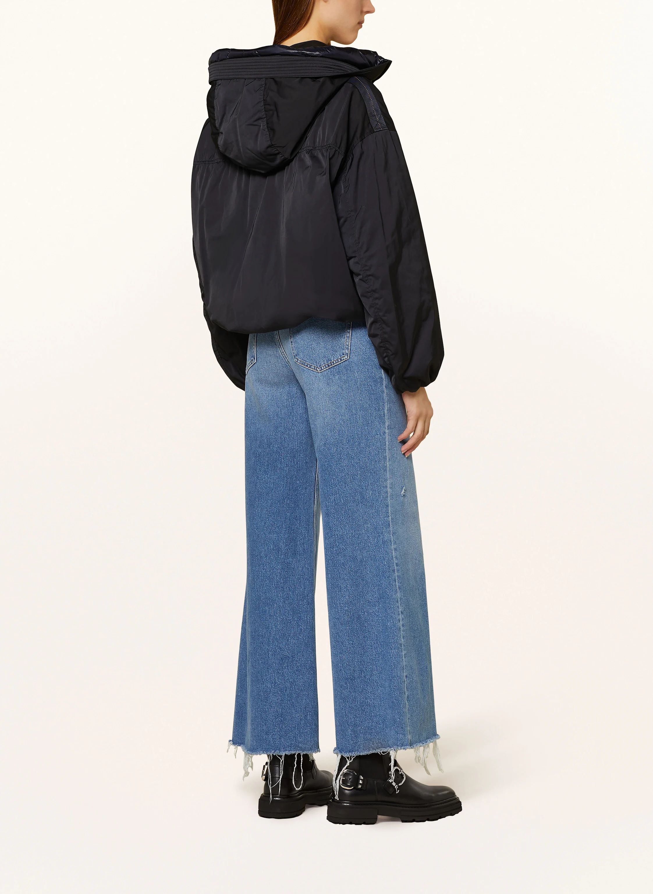 PARAJUMPERS Cropped-Daunenjacke NAADZ