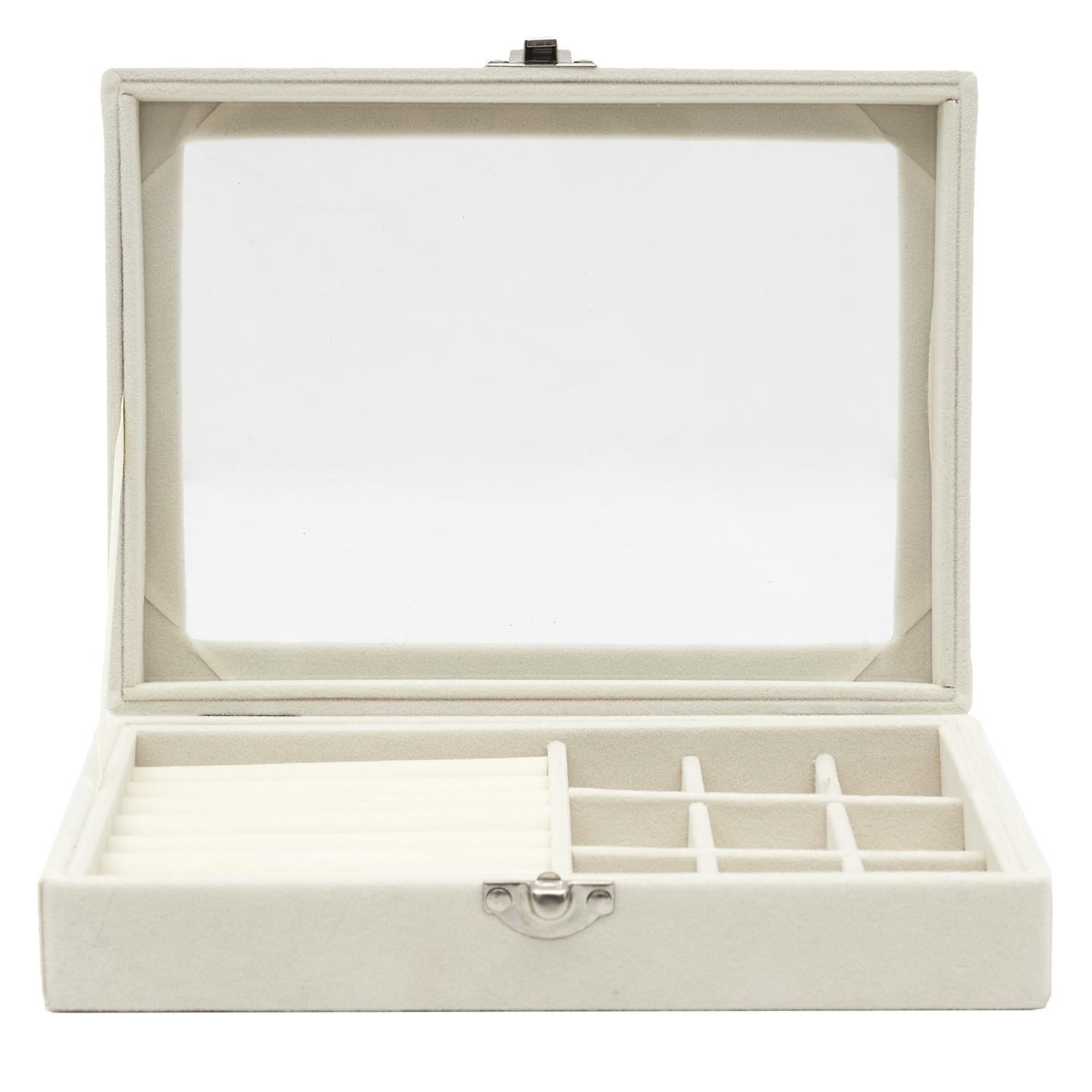 BOITE BIJOUX FEUTRINE