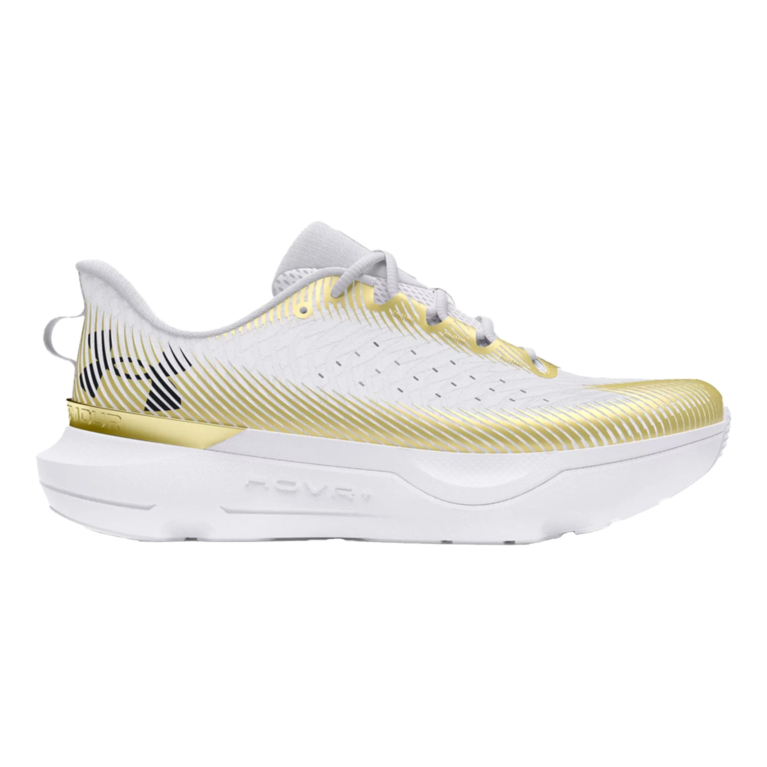 Under Armour Infinite Pro Chaussure De Running Sans Stabilisateurs Femmes - Blanc , Gris