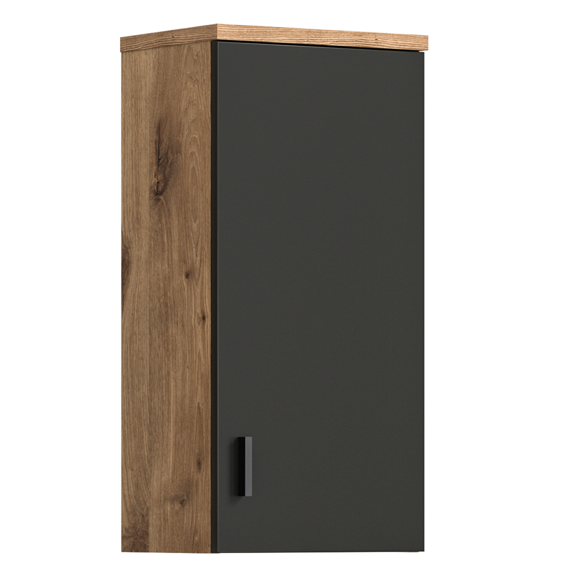 Hängeschrank GRADO - Nox Oak-grau - 37 cm breit
