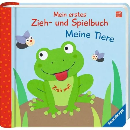 Ravensburger Zieh- und Spielbuch Meine Tiere